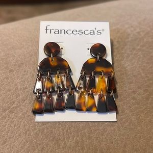 Francesca’s earrings